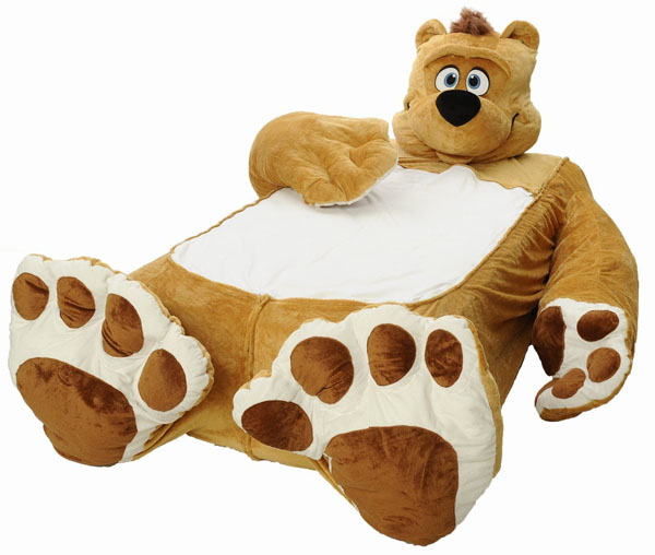 Incredibed-Fuzzy-Bear-Bed