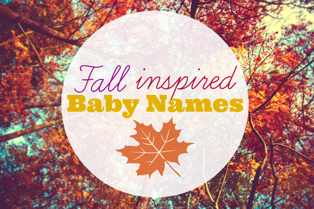 fall names