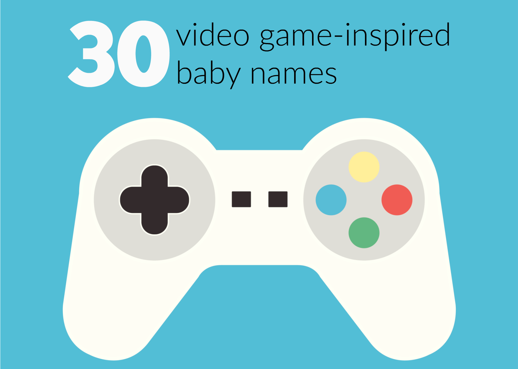 video game baby names