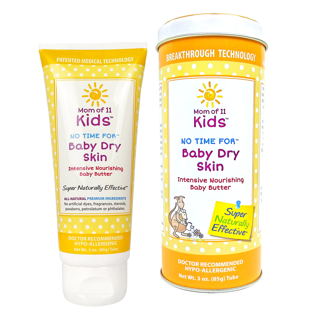 No Time for Baby Dry Skin