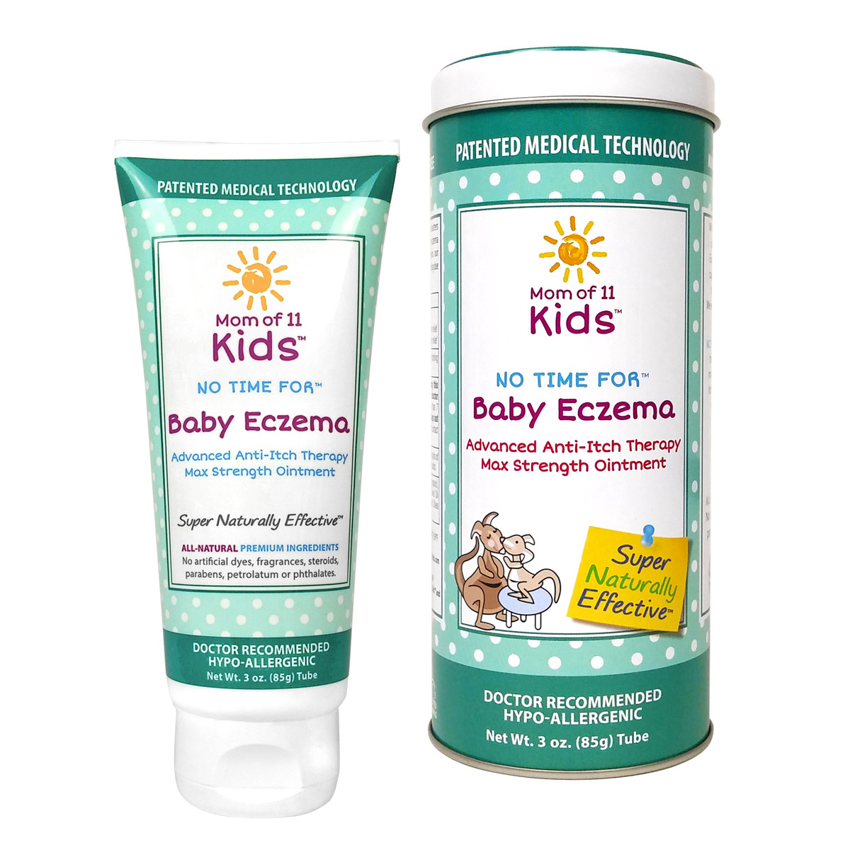 No Time for Baby Eczema